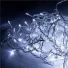 Sople zewnętrzne dekoracyjne lampki światełka 500 LED 19m kurtyna-1384799