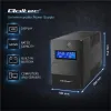 Qoltec Zasilacz awaryjny UPS Line Interactive | Monolith | 450VA | 240W | LCD | USB | RJ45-1381041