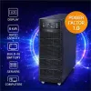 Qoltec Zasilacz awaryjny UPS | 6kVA | 6000W | Power Factor 1.0 | LCD | EPO | USB | On-line-1381211