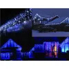 Sople zewnętrzne dekoracyjne lampki światełka 500 LED 19m kurtyna-1384798