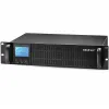 Qoltec Zasilacz awaryjny UPS RACK | 3kVA | 2400W | LCD