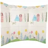 Mata edukacyjna piankowa dwustronna składana 150x200cm drzewa misie-1384621