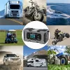 Qoltec Inteligentna mikroprocesorowa ładowarka 12V 10A | Prostownik z funkcją naprawy do akumulatora AGM GEL LiFePO4 |