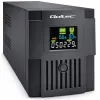 Qoltec Zasilacz awaryjny UPS Line Interactive | Monolith | 2000VA | 1200W | LCD | USB | RJ45