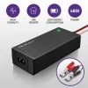 Qoltec Automatyczna ładowarka do akumulatora AGM GEL STD | Prostownik 12V | 4A | 48W | LED | Kabel 1.8m-1381815
