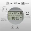 Qoltec Solarny regulator ładowania MPPT z czujnikiem temperatury 10A |12V / 24V | LCD | 2 x USB | GEL | LiFePO4-1385178