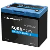 Qoltec Akumulator LiFePO4 Litowo-Żelazowo-Fosforanowy | 12.8V | 50Ah | 640Wh| BMS-1381172