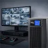 Qoltec Zasilacz awaryjny UPS On-line | Pure Sine Wave | 3kVA | 2.4kW | LCD | USB-1380805