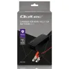 Qoltec Automatyczna ładowarka do akumulatora AGM GEL STD | Prostownik 12V | 4A | 48W | LED | Kabel 1.8m-1381821