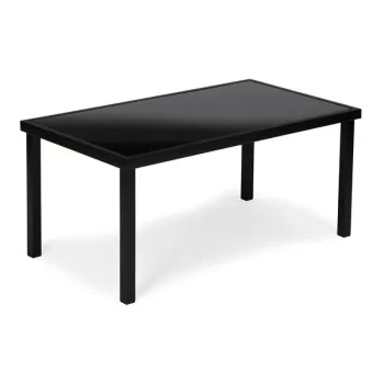 Zestaw mebli ogrodowych stół ławka fotele metal MultiGarden-1384768