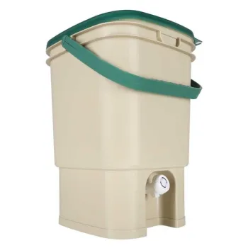 Kompostownik domowy LUARO pojemnik na kompost odpady kuchenne 15l-1384525