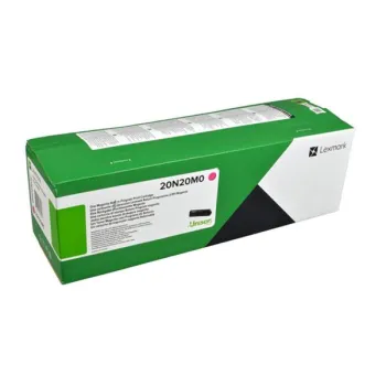 Oryginalny Toner Magenta Lexmark CS331, CX331, CS431, CX431 (20N20M0)