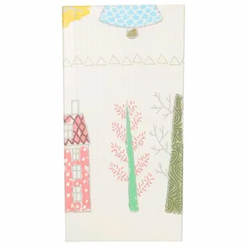 Mata edukacyjna piankowa dwustronna składana 150x200cm drzewa misie-1384623