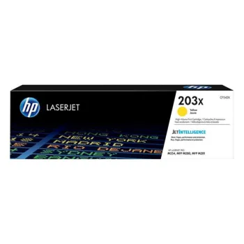 Oryginalny Toner Yellow HP Color LaserJet M254, MFP M280, MFP M281 (203X CF542X)