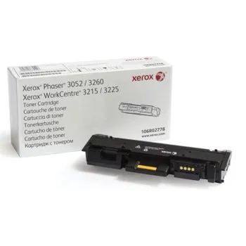 Oryginalny Toner Czarny Xerox Phaser 3052, 3260, WorkCentre 3215, 3225 (106R02778)