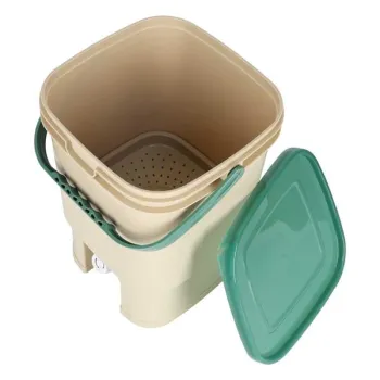 Kompostownik domowy LUARO pojemnik na kompost odpady kuchenne 15l-1384526