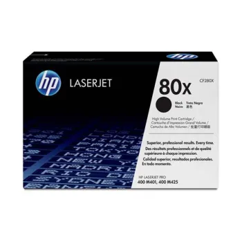 Oryginalny Toner Czarny HP LaserJet Pro 400 M401, M425 (80X CF280X)