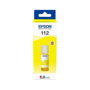 Oryginalny Tusz w butelce Yellow Epson 112 (T06C4, C13T06C44A