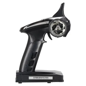 Łódź zdalnie sterowana na pilota RC FT009 pomarańczowa-1384580