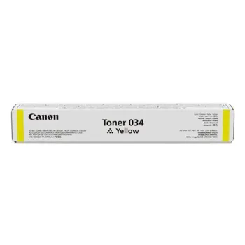 Oryginalny Toner Yellow Canon iRC1225, iRC1225iF (034Y, 9451B001)