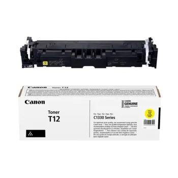 Oryginalny Toner Yellow Canon C1333 (T12Y, 5095C006)