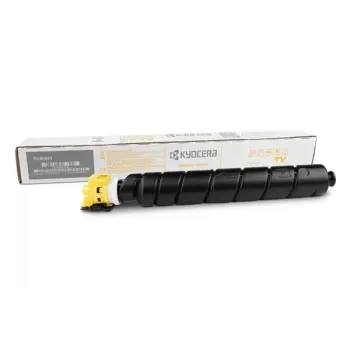 Oryginalny Toner Yellow Kyocera 5054ci, 6054ci, 7054ci (TK8555Y, TK-8555Y, 1T02XCANL0)