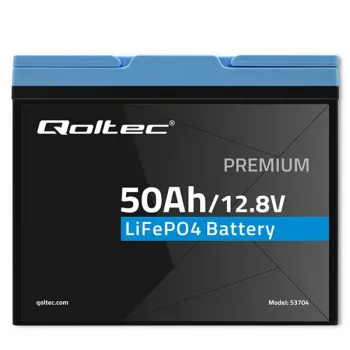 Qoltec Akumulator LiFePO4 Litowo-Żelazowo-Fosforanowy | 12.8V | 50Ah | 640Wh| BMS-1381167