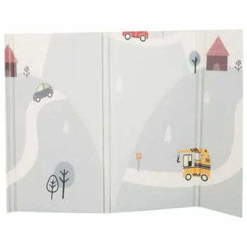 Mata edukacyjna piankowa dwustronna składana 150x200cm balony ulica-1384616