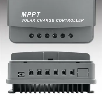 Qoltec Solarny regulator ładowania MPPT z czujnikiem temperatury 10A |12V / 24V | LCD | 2 x USB | GEL | LiFePO4-1385179