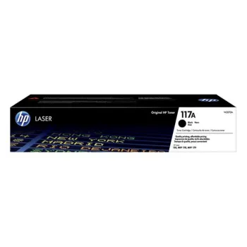 Oryginalny Toner Black HP Color LaserJet 150, MFP 178, MFP 179 (117A W2070A)