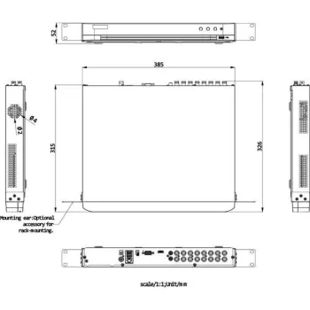 REJESTRATOR 4W1 HIKVISION iDS-7232HQHI-M2/XT(STD)-1385077