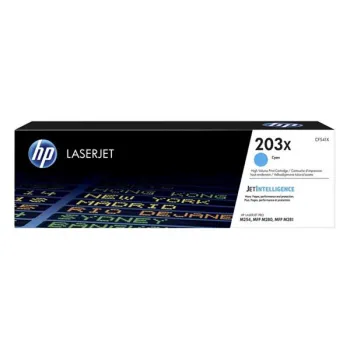 Oryginalny Toner Cyan HP Color LaserJet M254, MFP M280, MFP M281 (203X CF541X)
