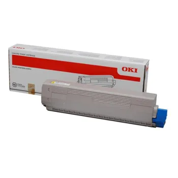 Oryginalny Toner Yellow OKI C532, C542, MC563, MC573 (46490605)