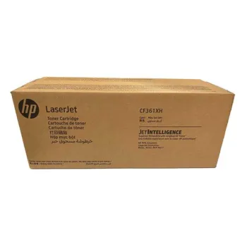 Oryginalny Toner Cyan HP Color LaserJet Enterprise M552 (508XH CF361XH), kompatybilne z CF361X