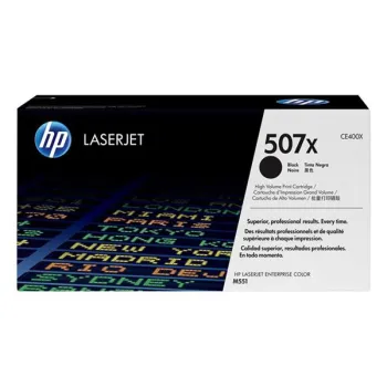 Oryginalny Toner Black HP LaserJet Enterprise 500 Color M551, M575, Pro 500 M570 (507X CE400X)