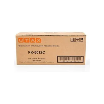 Oryginalny Toner Cyan UTAX 3560 PK-5012C, PK5012C (1T02NSCTU0, 1T02NSCTA0, 1T02NSCUT0)
