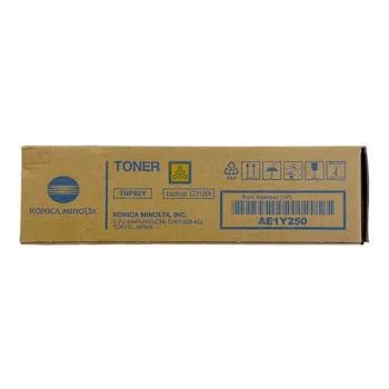 Oryginalny Toner Yellow Konica Minolta Bizhub C3120i (TNP92Y, TNP-92Y, AE1Y250)