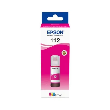 Oryginalny Tusz w butelce Magenta Epson 112 (T06C3, C13T06C34A