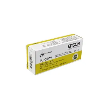 Oryginalny Tusz Yellow Epson PP-100 (PJIC7,  C13S020692)