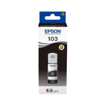 Oryginalny Tusz w butelce Black Epson 103 (T00S1, C13T00S14A)