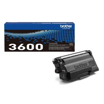 Oryginalny Toner Czarny Brother TN3600, TN-3600