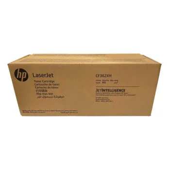 Oryginalny Toner Yellow HP Color LaserJet Enterprise M552 (508XH CF362XH), kompatybilne z CF362X