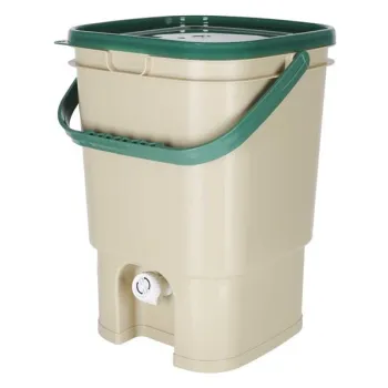 Kompostownik domowy LUARO pojemnik na kompost odpady kuchenne 15l-1384528