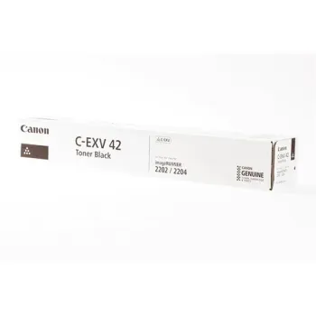 Oryginalny Toner Czarny Canon iR2202, iR2204 (C-EXV42, CEXV42, 6908B002)