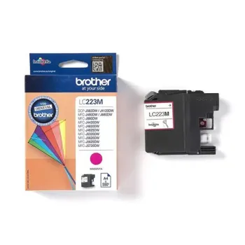 Oryginalny Tusz Magenta Brother LC223M, LC-223M