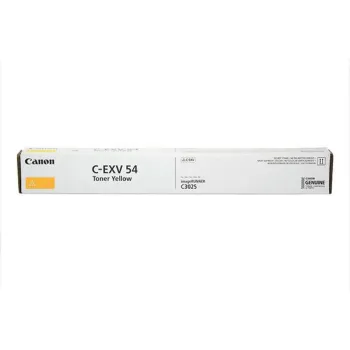 Oryginalny Toner Yellow Canon ADV iR-C3025i, iR-C3125i (C-EXV54Y, CEXV54Y, 1397C002)