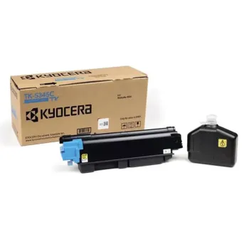 Oryginalny Toner Cyan Kyocera TASKalfa 352ci, 352i (TK5345C, TK-5345C, 1T02ZLCNL0)