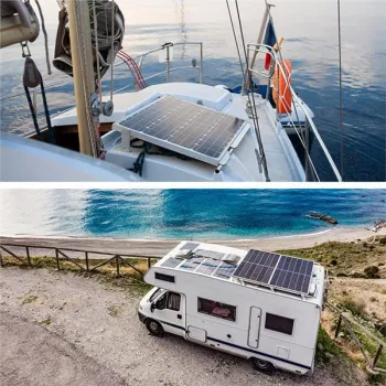 Qoltec Solarny regulator ładowania MPPT z czujnikiem temperatury 80A |12V / 24V / 36V / 48V | LCD | Bluetooth | APP | G