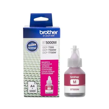 Oryginalny Tusz w butelce Magenta Brother BT-5000M, BT5000M