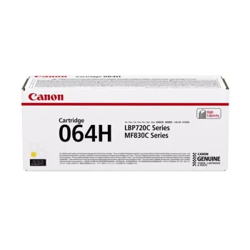 Oryginalny Toner Yellow Canon LBP722, MF832 (CRG064H, CRG-064H, 4932C001)